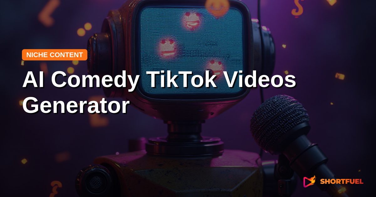 AI Comedy TikTok Videos Generator